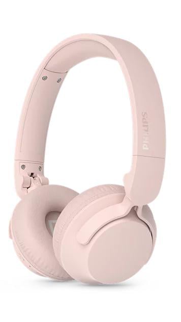 Philips TAH4000PK/00 kabellose On-ear Kopfhörer USB-C Bluetooth pink