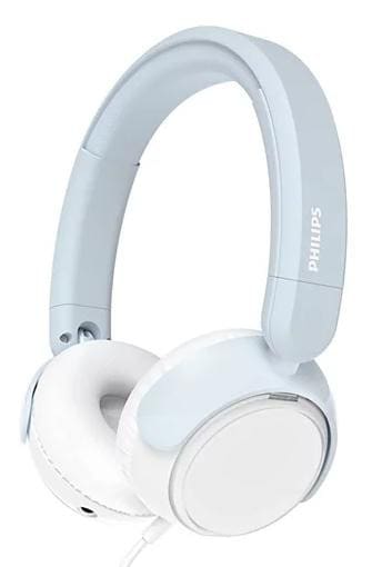Philips TAK2000BL/00 kabelgebundene On-ear Kopfhörer 3,5-mm hellblau/weiß