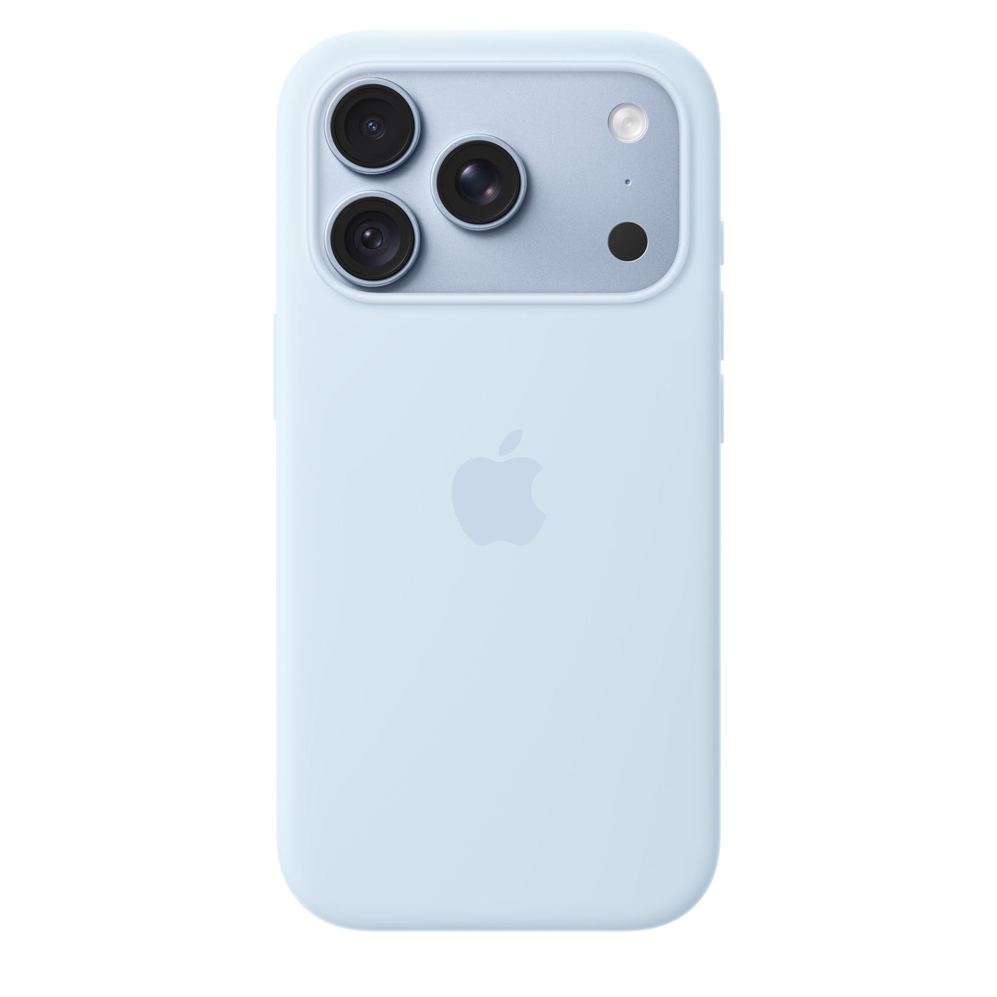 Apple Silicone Case with MagSafe (Apple iPhone 18 Pro Max), Smartphone Hülle, Blau - Image 3