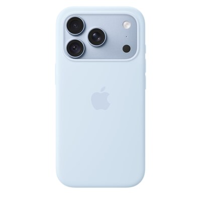 Apple Silicone Case with MagSafe (Apple iPhone 18 Pro Max), Smartphone Hülle, Blau - Image 4