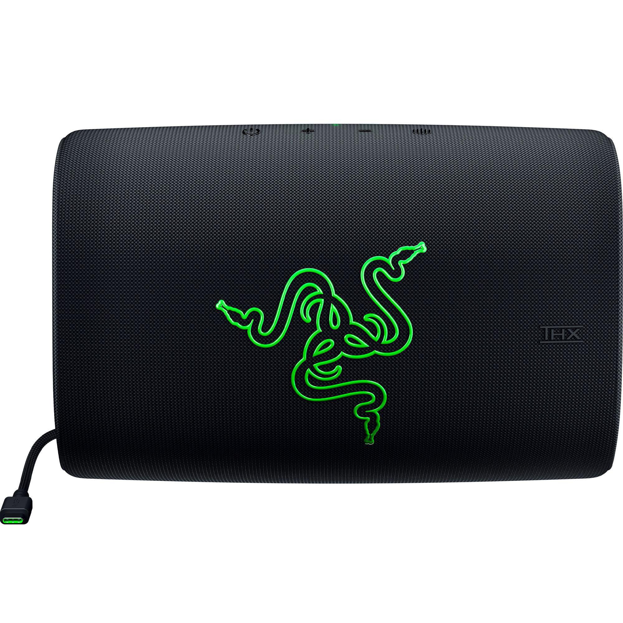 Razer Clio X Wireless Lautsprecher-Kopfpolster für Gaming-Stühle – THX Spatial Audio & HyperSpeed Wireless