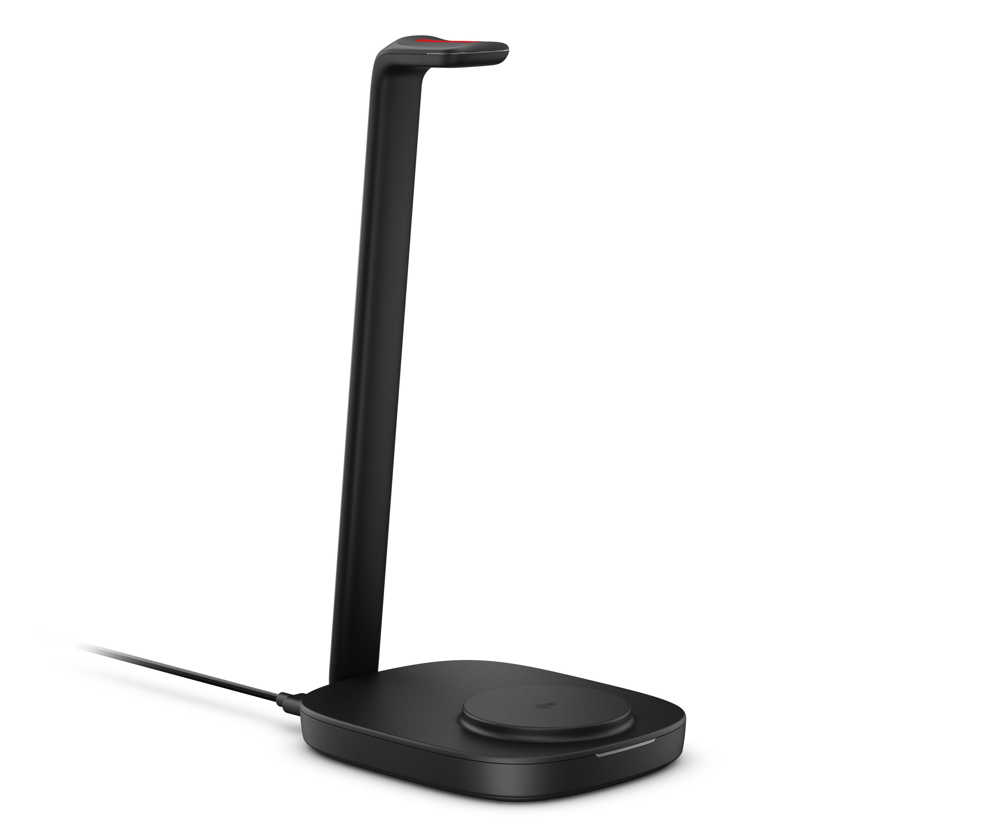 HP Poly Focus Multi-Device Premium Wireless-Ladestation C56Y1AA – Qi2 15W kabellose Ladestation für Headset & Smartphone, Passend für HP Poly Focus 625/620 Serie