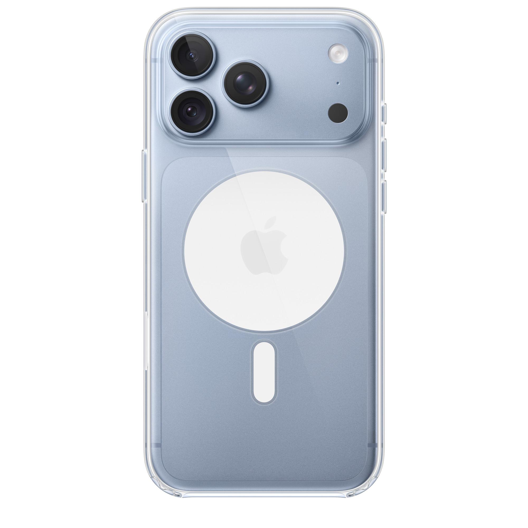 Apple Original iPhone 18 Pro Max Clear Case mit MagSafe - Transparent