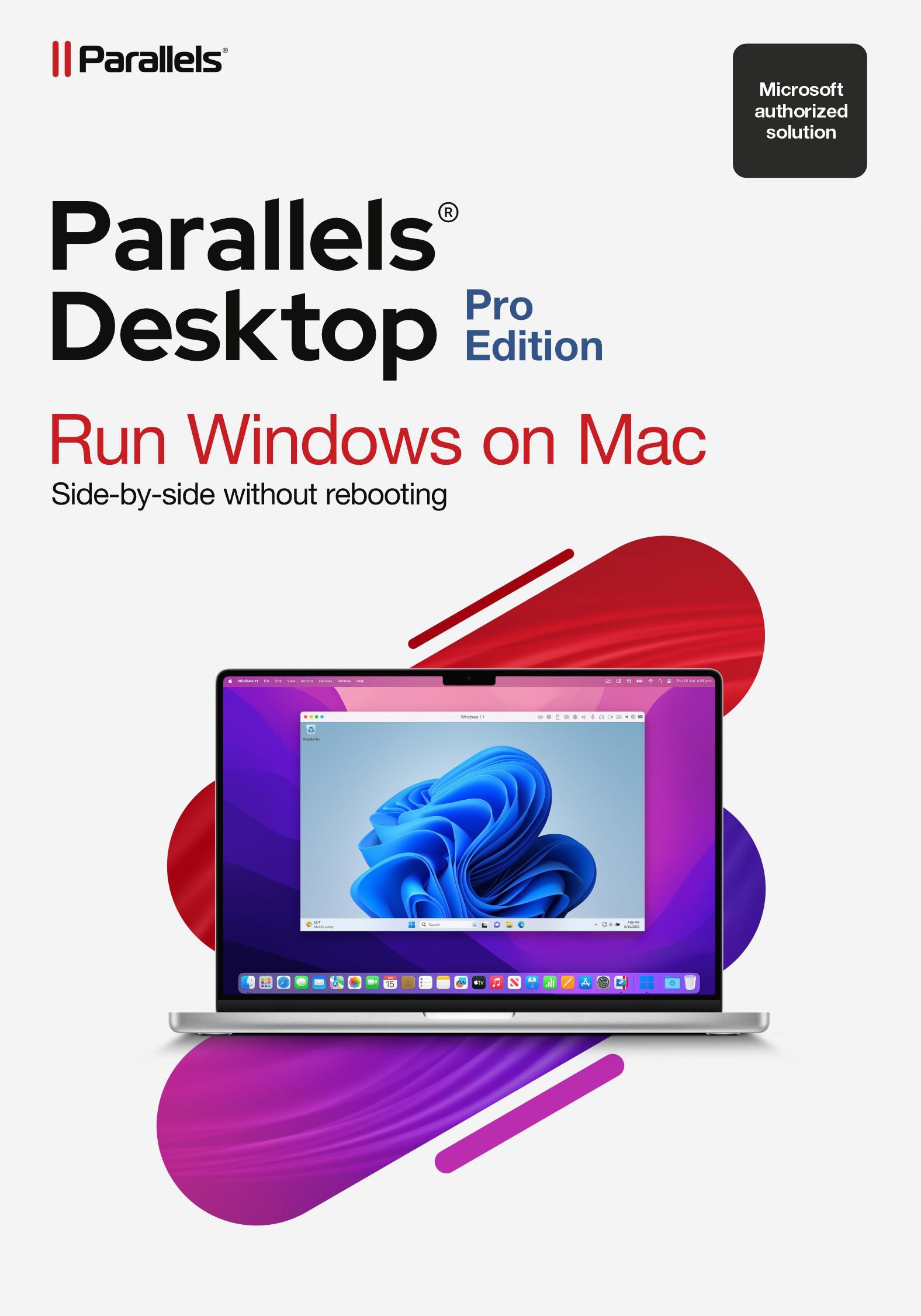 Parallels Desktop Pro | Download & Produktschlüssel