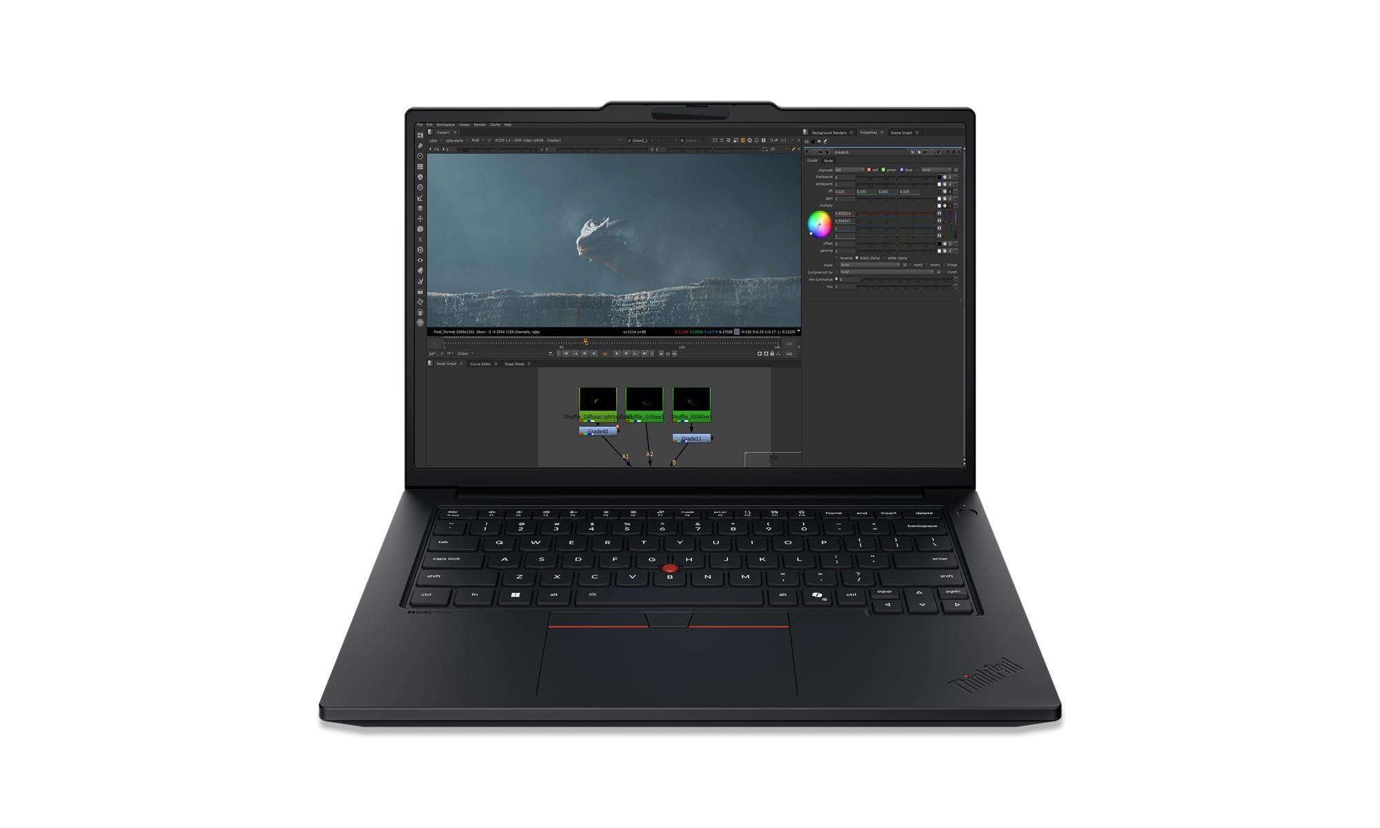 Lenovo ThinkPad P14s G7 14,5" WUXGA IPS Core Ultra X9 388H 64GB/1TB Win11 Pro 21XJ004TGE