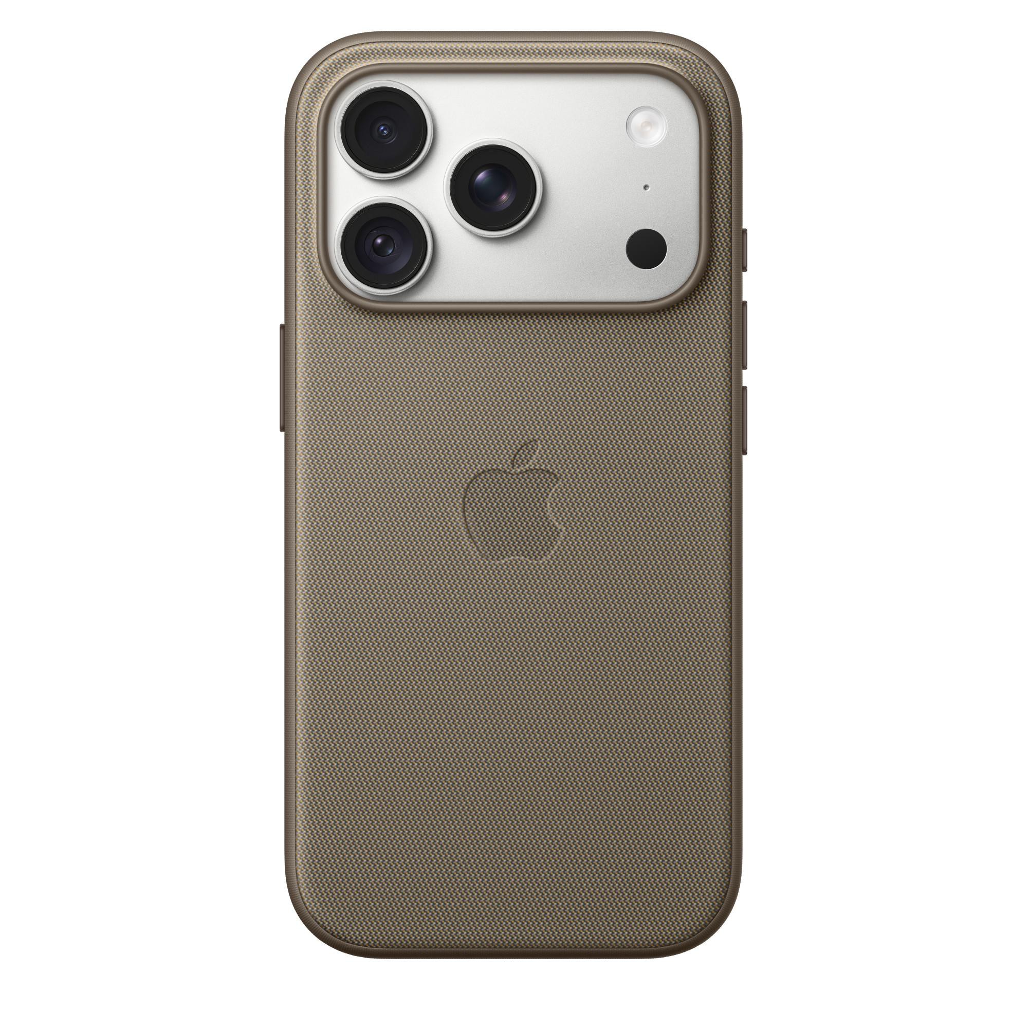 iPhone 18 Pro TechWoven Case mit MagSafe – Taupe