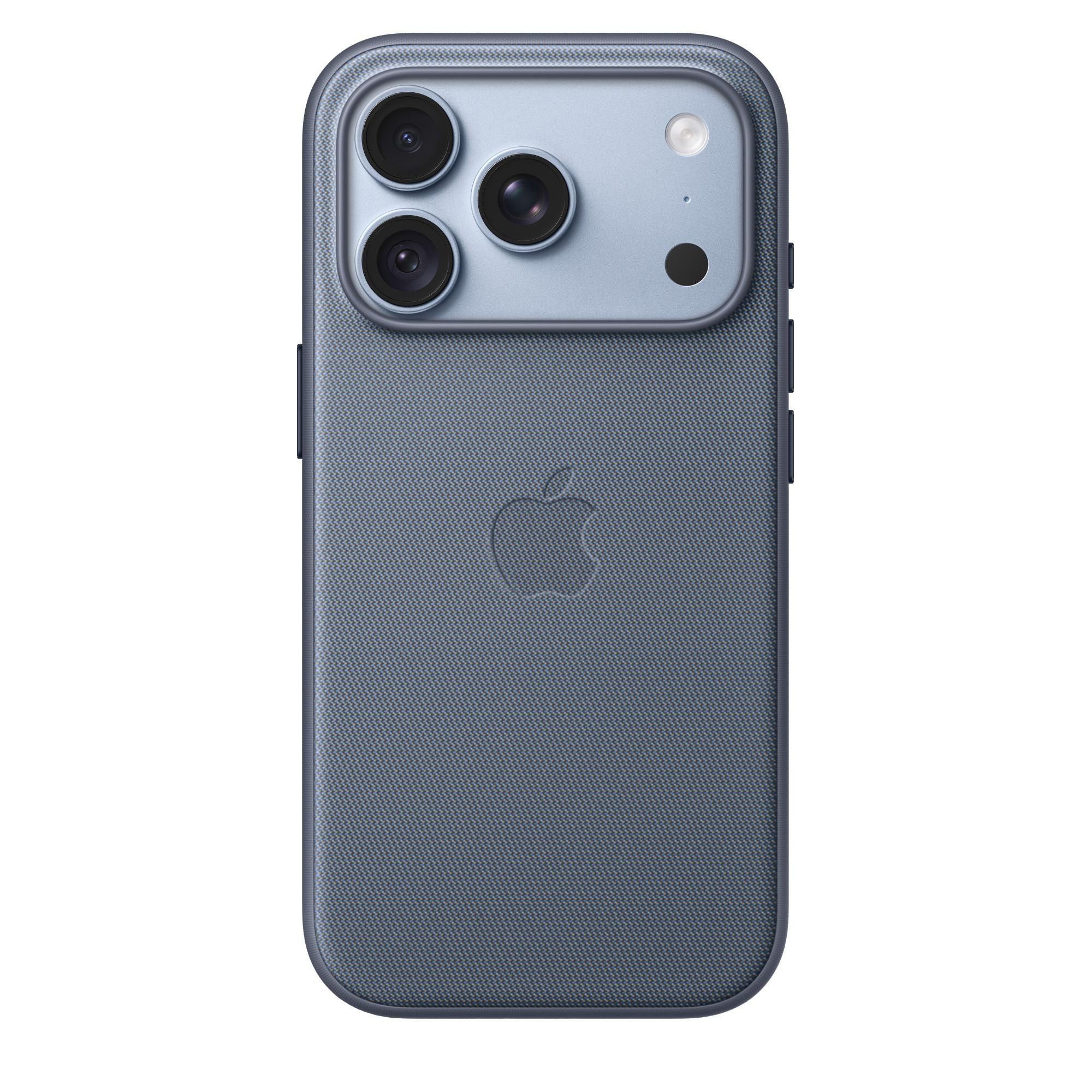 iPhone 18 Pro TechWoven Case mit MagSafe – Chambray Blue