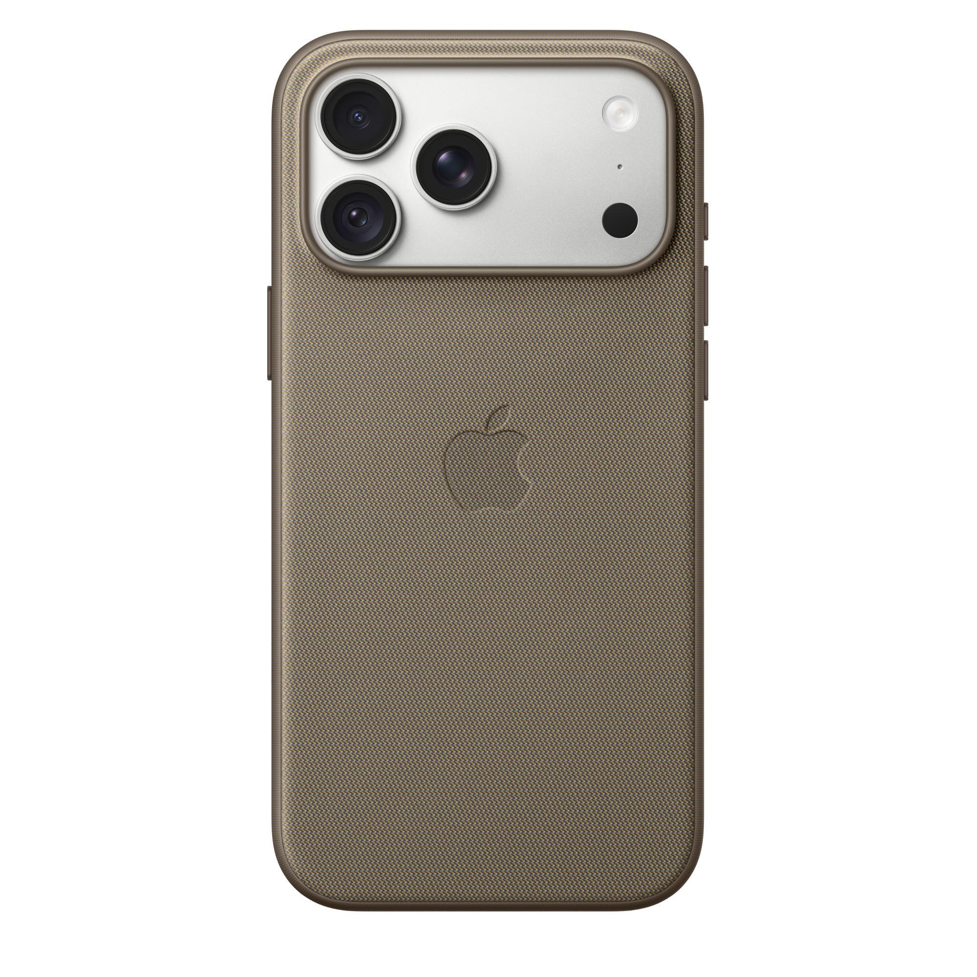 iPhone 18 Pro Max TechWoven Case mit MagSafe – Taupe