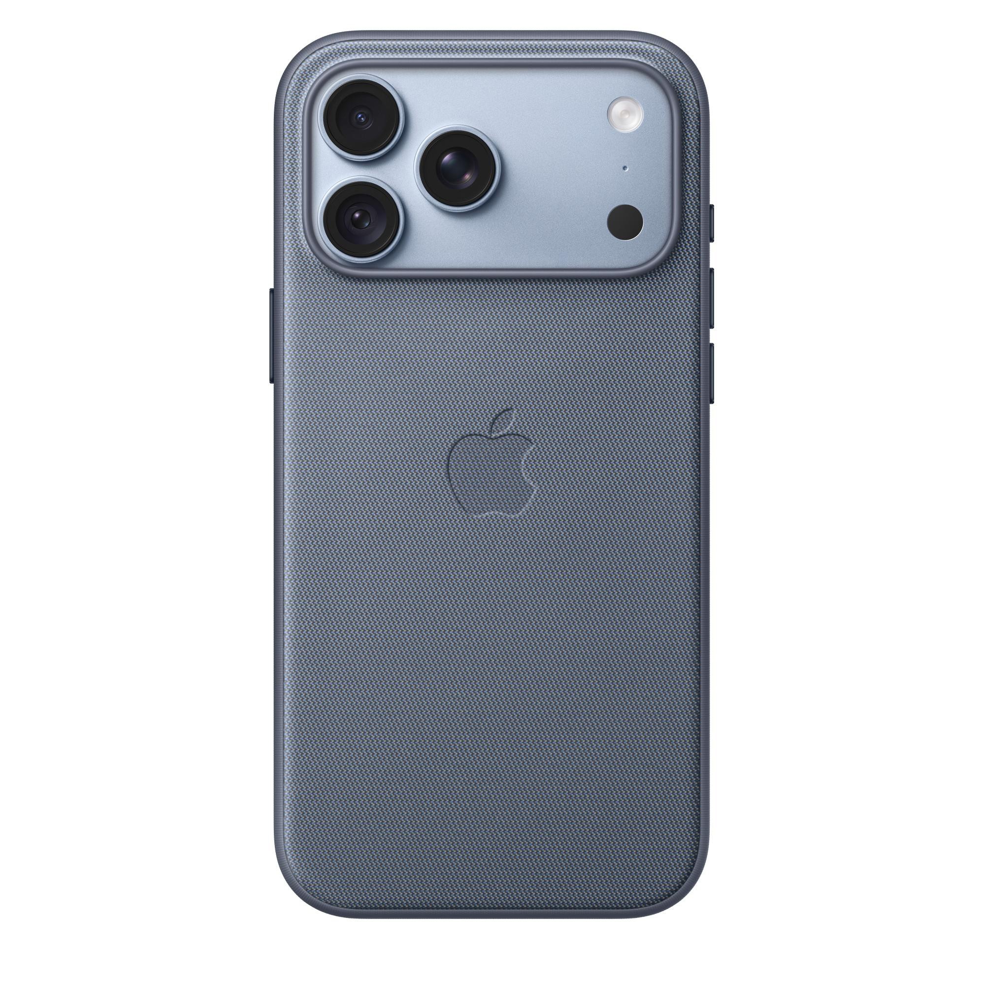 Apple Blau Geflochtene Technische Magsafe Hülle Chambray Für Iphone 18 Pro Max - Image 4