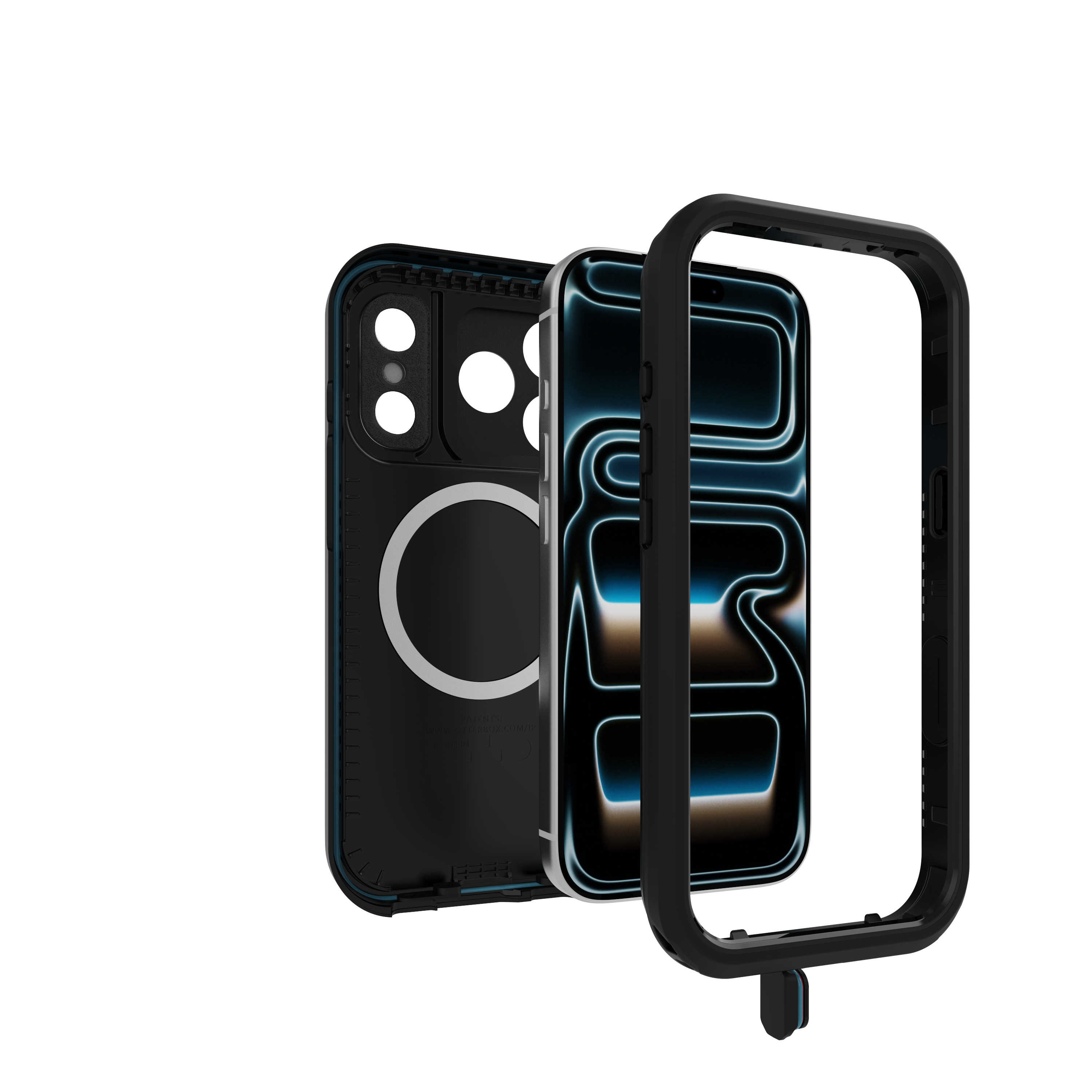 OtterBox Fre MagSafe Camera Control für Apple iPhone 17 Pro / 18 Pro schwarz