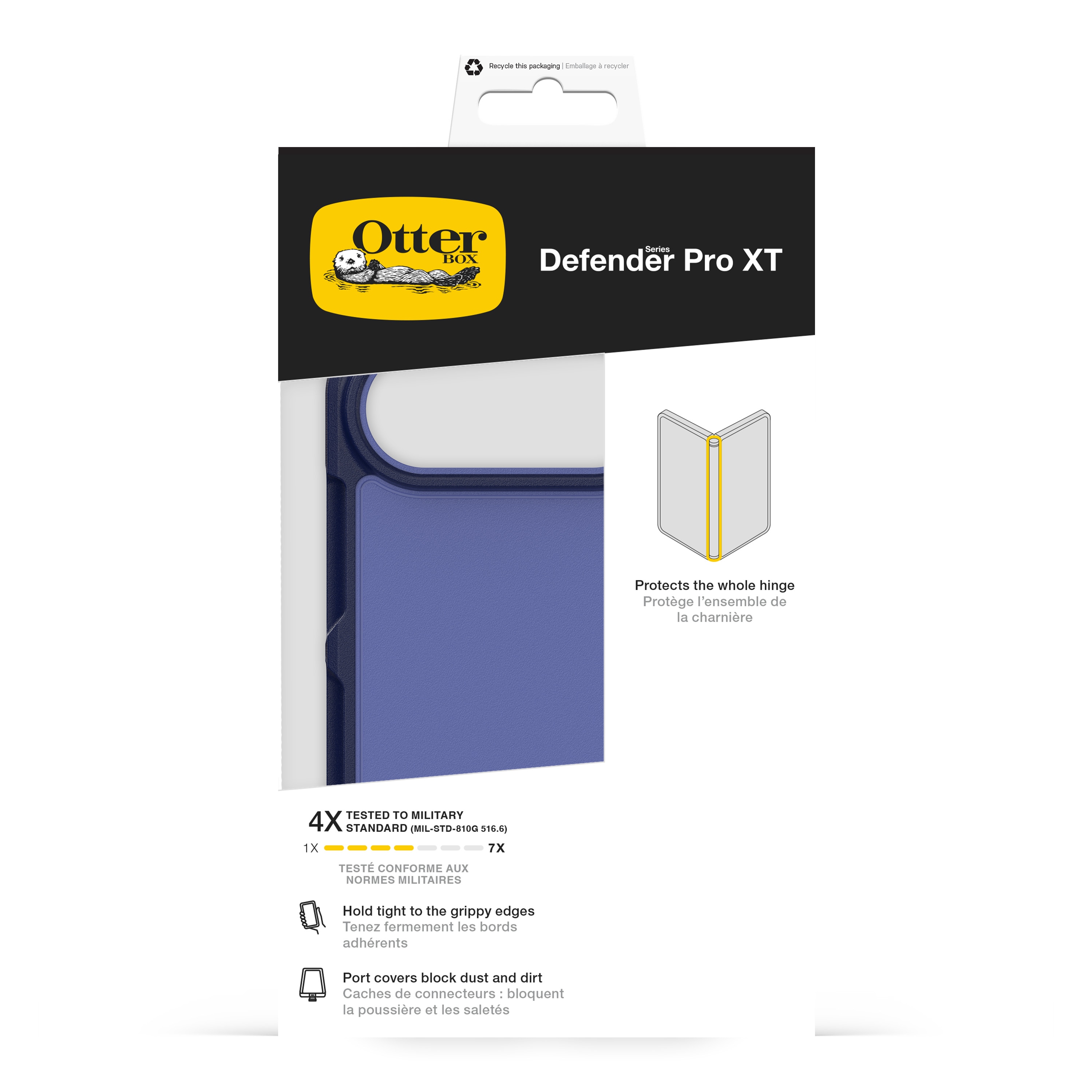 OtterBox Defender Pro XT MagSafe für Apple iPhone Duo Witherwill - blau