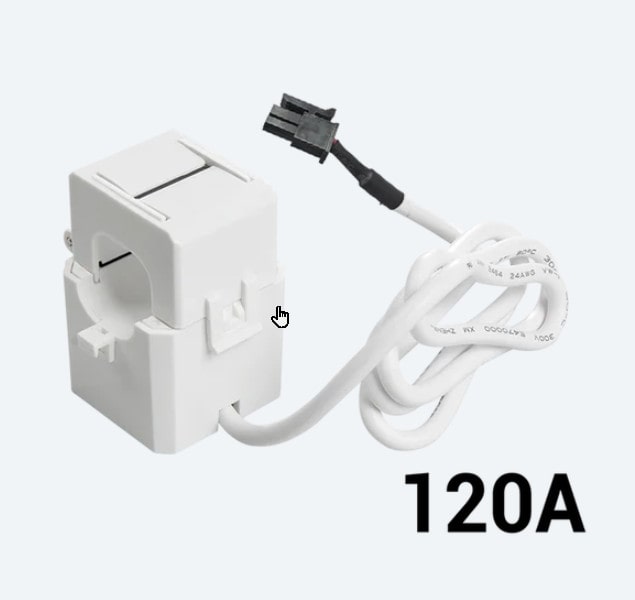 Shelly Zubehör / Induktionsklemme für Shelly Pro 3EM 120A