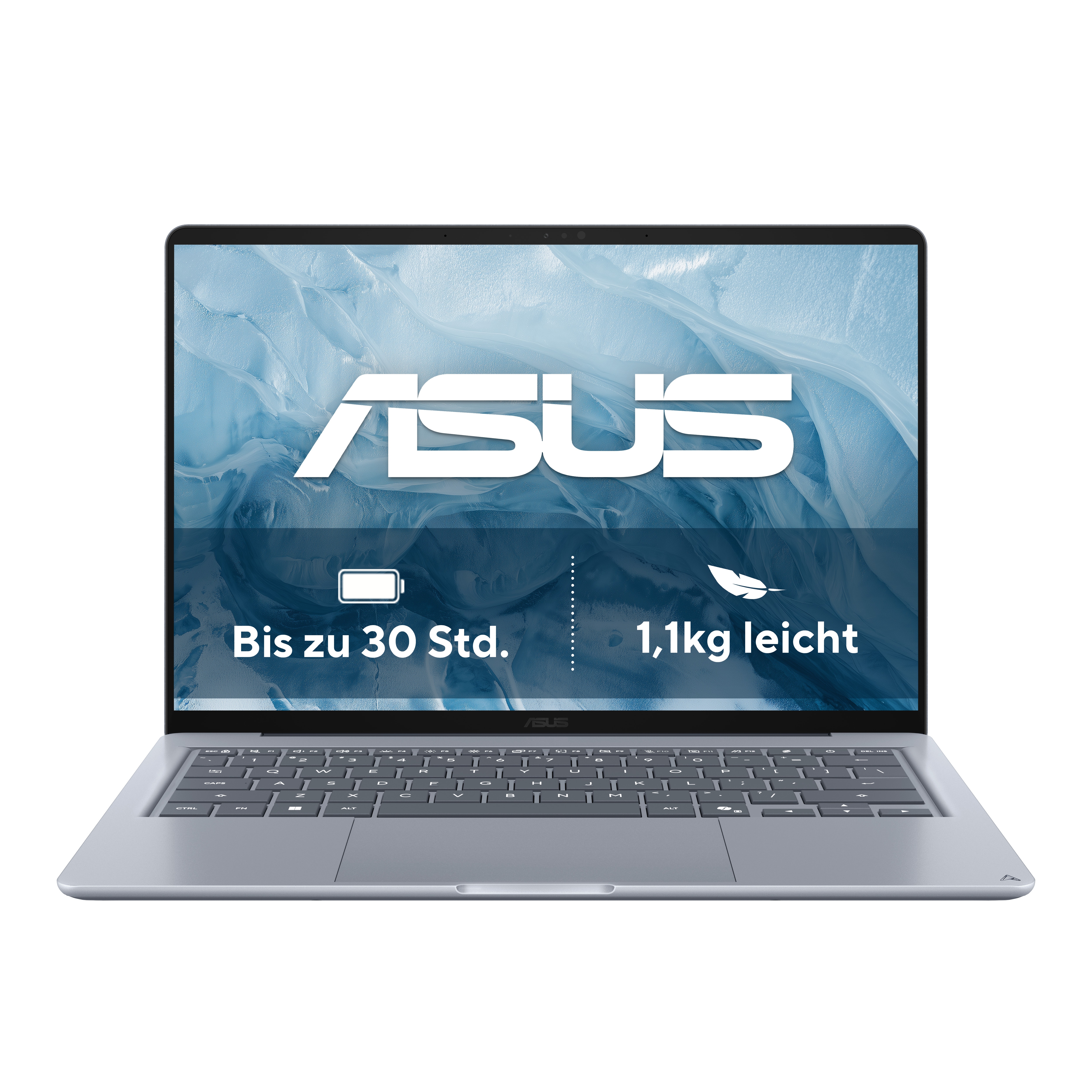 ASUS Zenbook 14 UX3480QA-SF003W 14" WUXGA OLED Snapdragon X1-26-100 16GB/512GB Win11 Blau