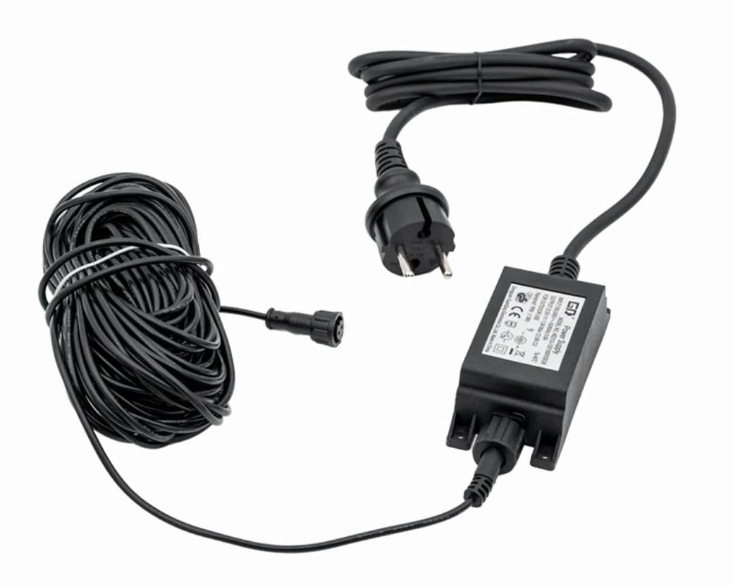 Shelly PbS Zubehör Verlängerungskabel und DC 12V / 1A Netzteil für Ecowitt WS90 Weather Station