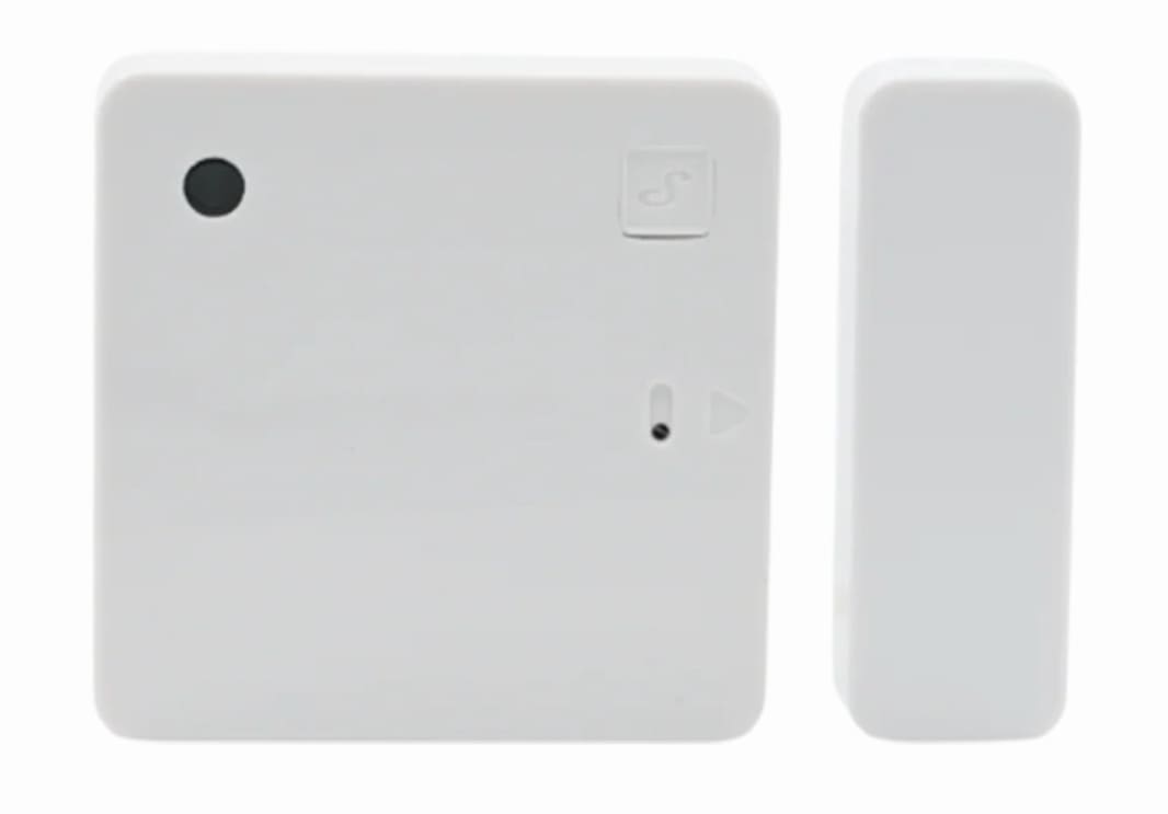 Shelly Blu ZB Door Window White Tür- & Fensterkontakt Bluetooth Zigbee Batterie weiß