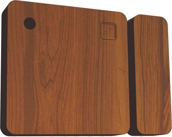 Shelly Blu ZB Door Window Brown Tür- & Fensterkontakt Bluetooth Zigbee Batterie braun