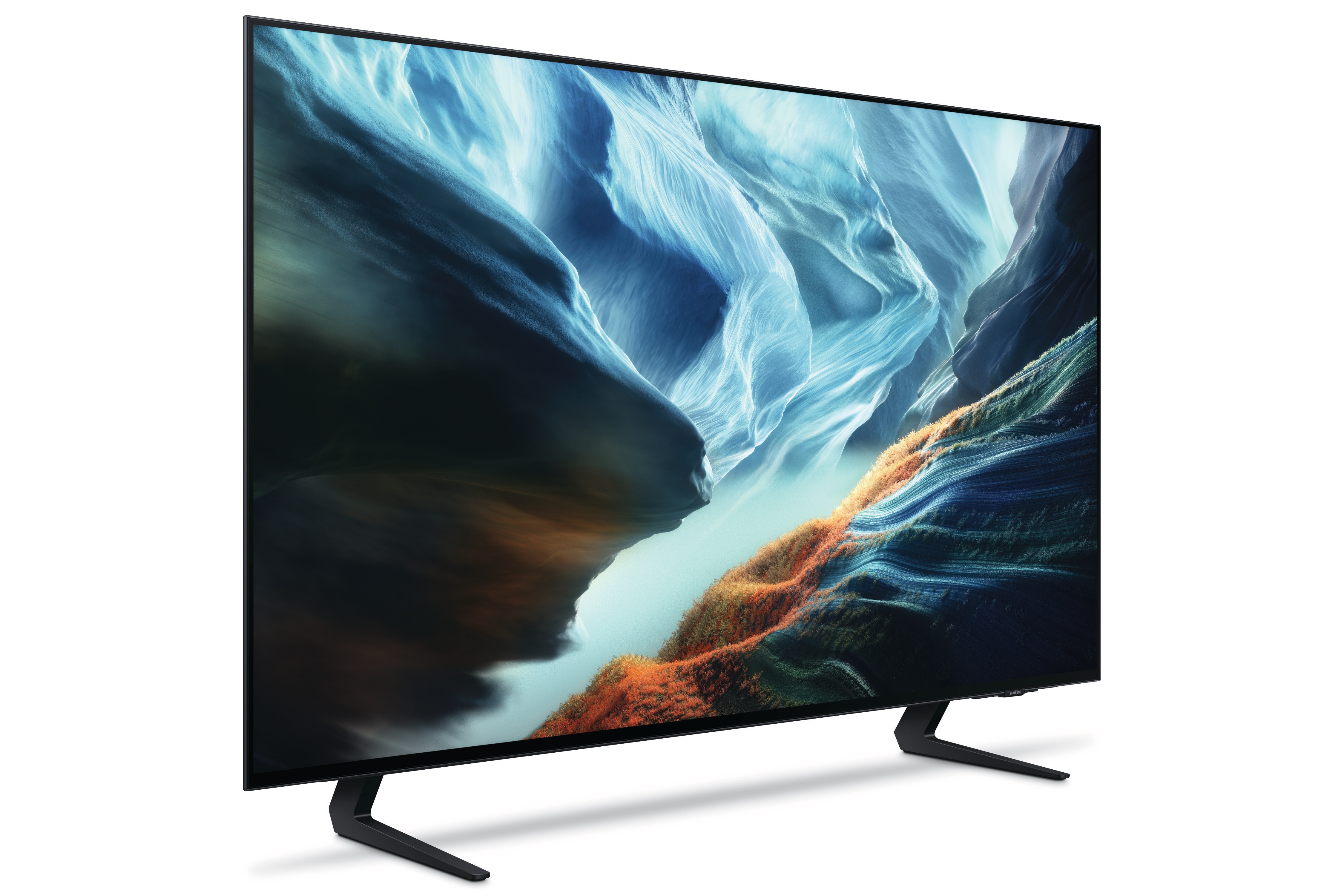 Samsung OLED S90H 4K 42 Zoll (106 cm), UHD Fernseher, Antireflexion mit Glare Free, OLED HDR+, Ultimate Gaming Pack (NVIDIA G-SYNC & AMD FreeSync Pro) mit 165Hz, HDMI 2.1, Dolby Atmos, Smart AI TV