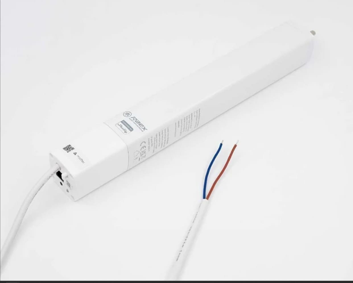 Shelly PbS Raex Curtain Track Motor Smarter Vorhangmotor WLAN BT Matter