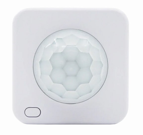 Shelly BLU Motion ZB Zigbee BT Weiß Bewegungsmelder mit Lux-Sensor
