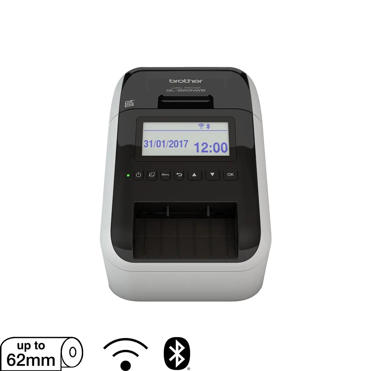 Brother QL-820NWBc Etikettendrucker Thermodirektdruck LAN WLAN Bluetooth