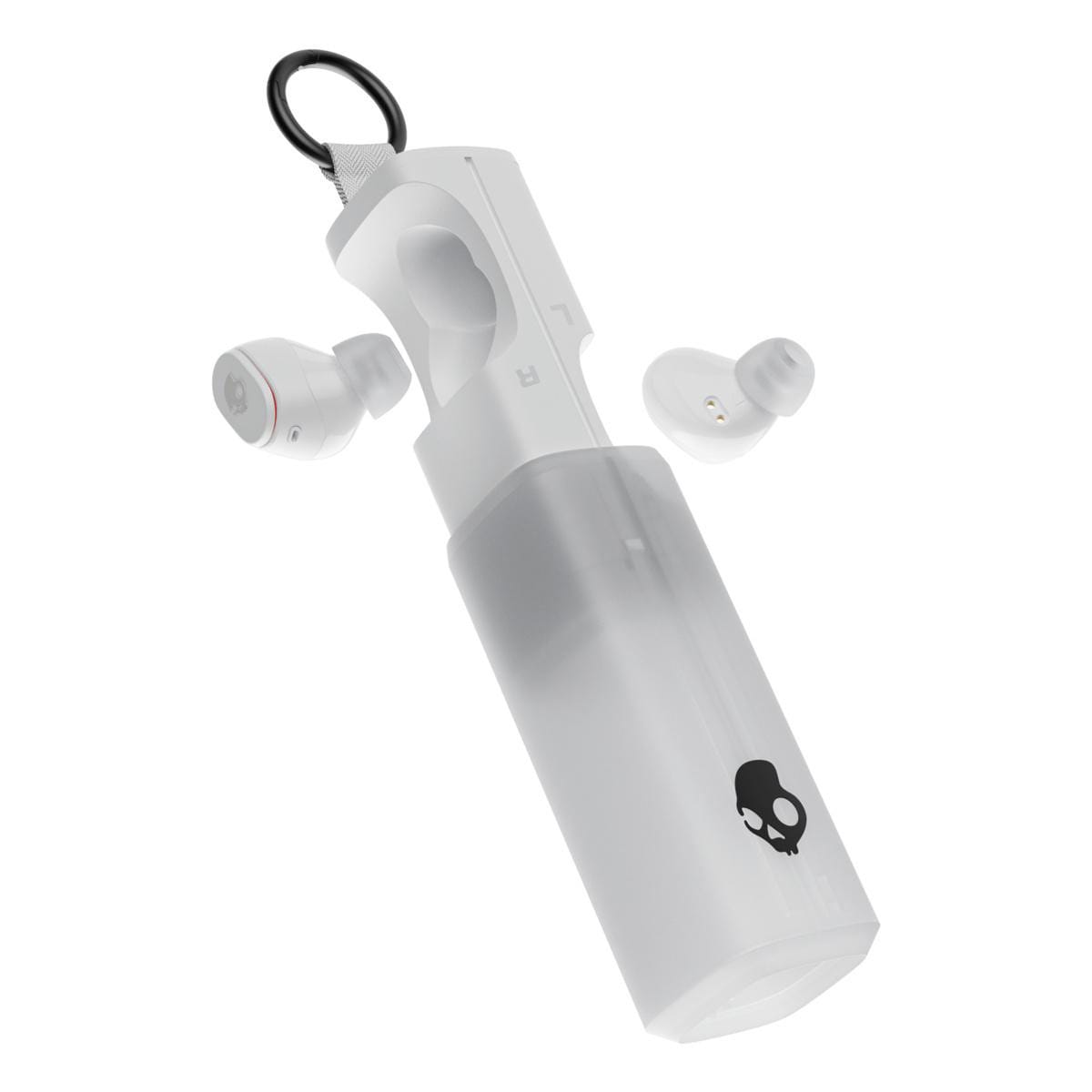 Skullcandy Dime 360 Pea Shape Wireless In-Ear Kopfhörer weiß