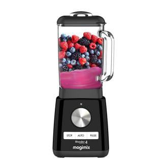 Magimix Power Blender 4 Black 1300W 1,8l schwarz Standmixer 4 Automatikprogramme