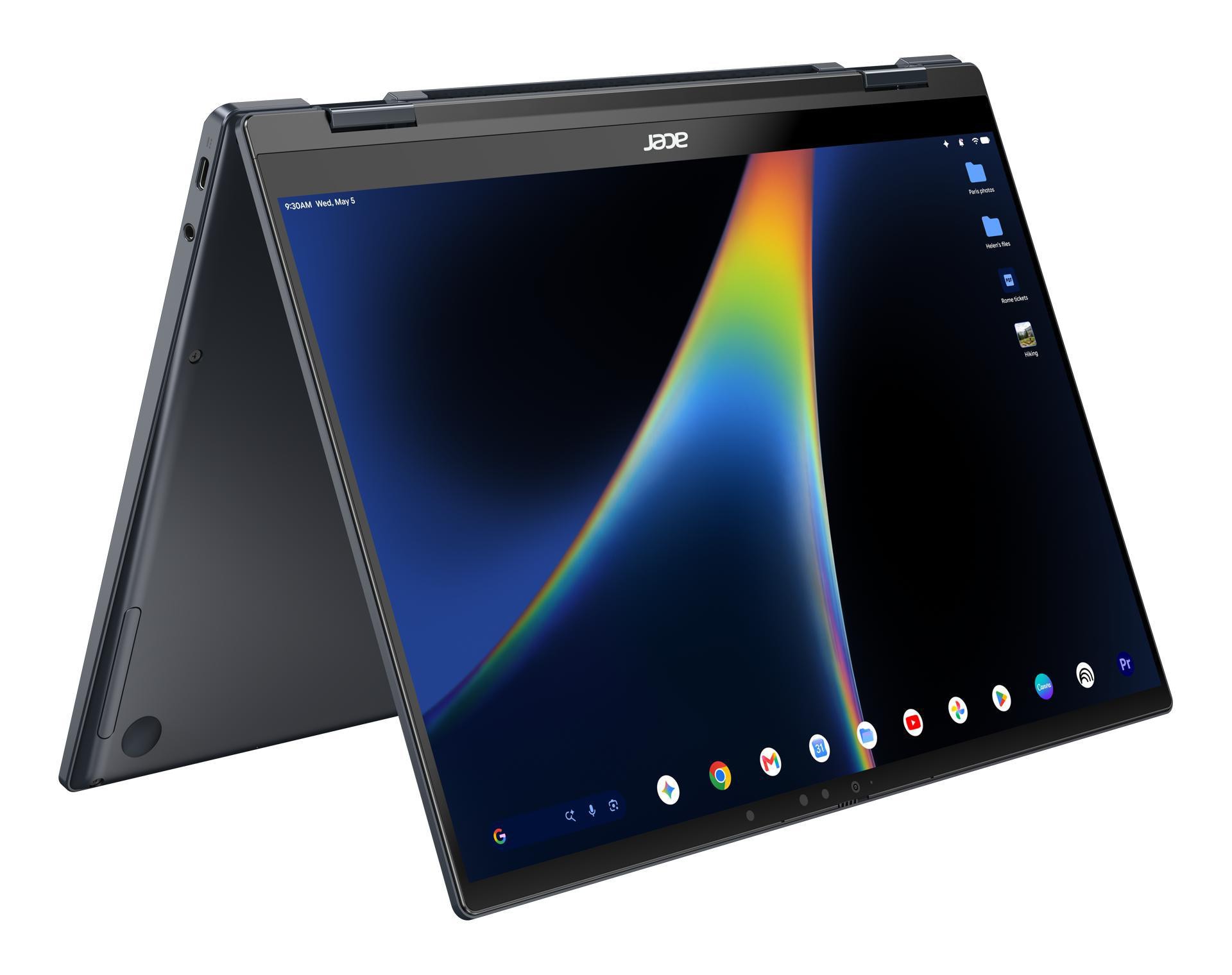 Acer Googlebook GP714-91N-51HS 14" 2.8K OLED Core Ultra 5 325 16GB/512GB GooglebookOS