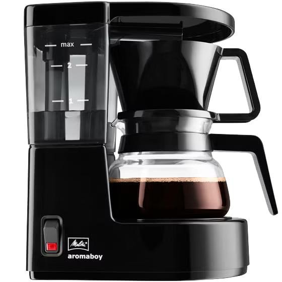 Melitta Aromaboy 1015-02 Kaffeemaschine schwarz