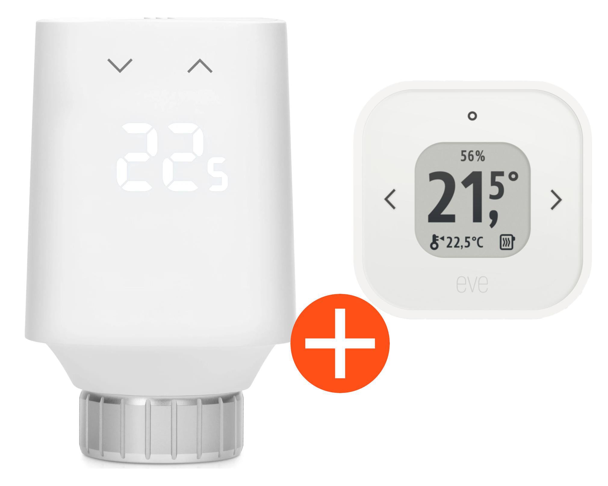 Eve Thermo (5. Gen) - Smartes Heizkörperthermostat (Matter)