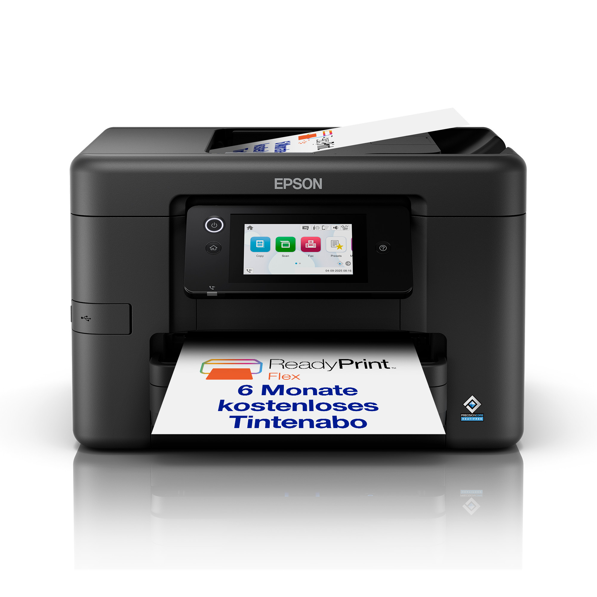 EPSON WorkForce Pro WF-4930 Multifunktionsdrucker Scanner Kopierer WLAN FAX