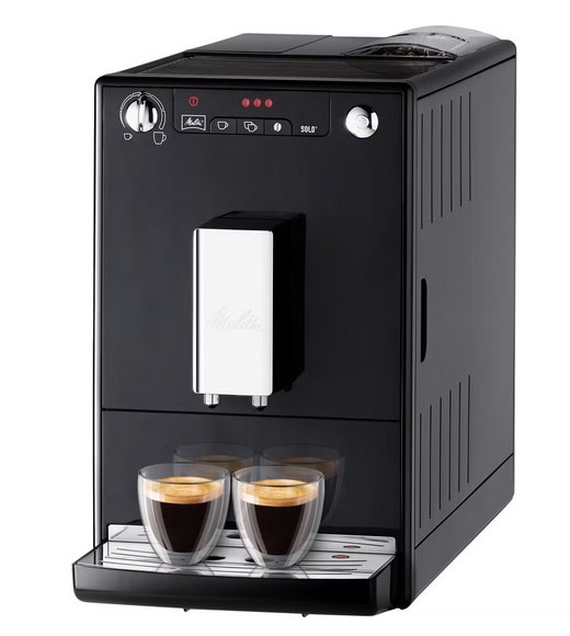 Melitta Caffeo Solo E 950-201 Kaffeevollautomat Schwarz