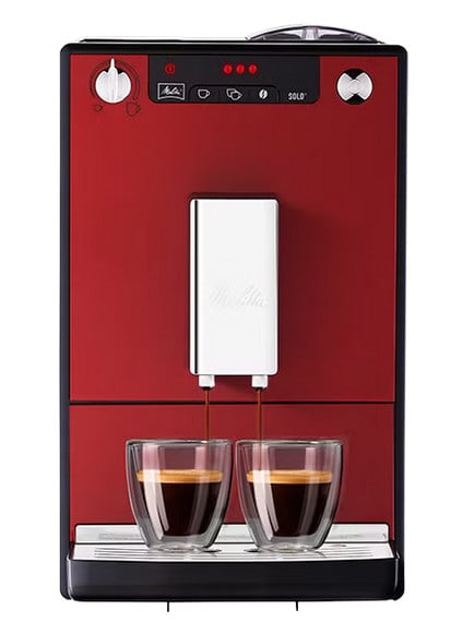 Melitta Caffeo Solo E 950-104 Kaffeevollautomat Rot