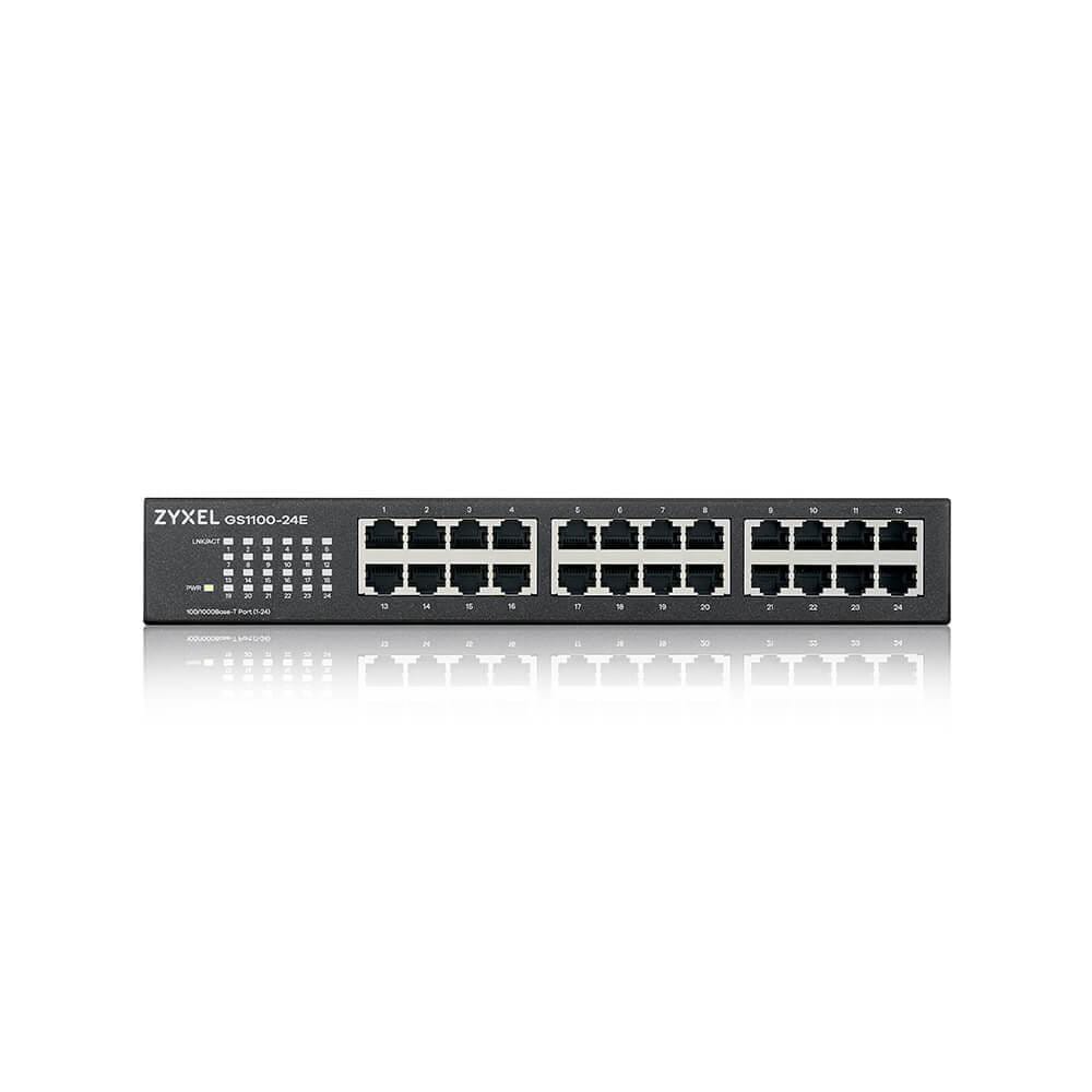 ZyXEL GS1100-24E V4 24-Port Gigabit Unmanaged Switch