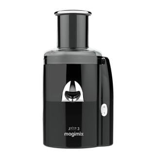 Magimix Juice Expert 3 Entsafter & Zentrifugal-Entsafter 2-in-1 400W Full Black mit XXL-Einfüllschacht