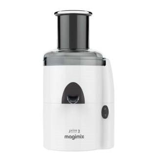 Magimix Juice Expert 2 Blanc Entsafter & Zentrifugal-Entsafter Weiß mit XXL-Einfüllschacht