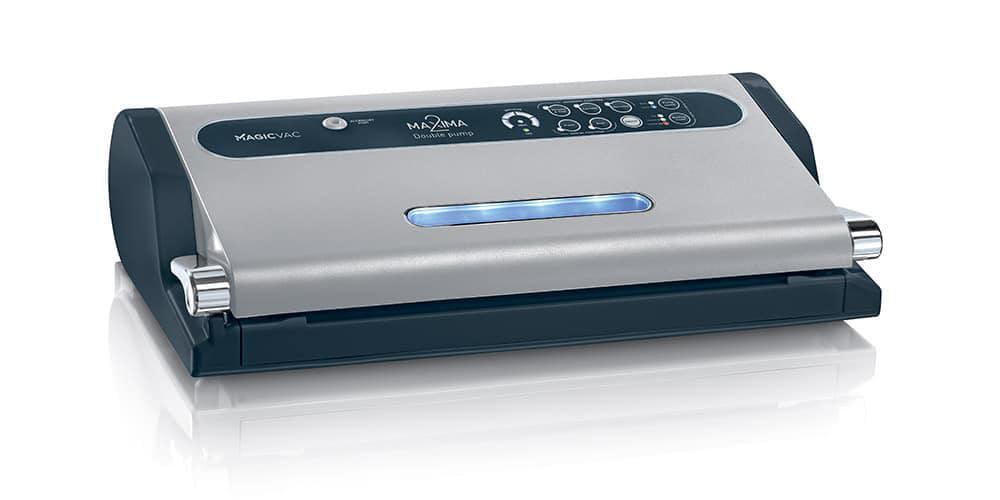 Magic Vac Maxima 2 VD50PK2 Vakuumiergerät mit Doppelpumpe 18 l/min und ActiSeal3D-Technologie