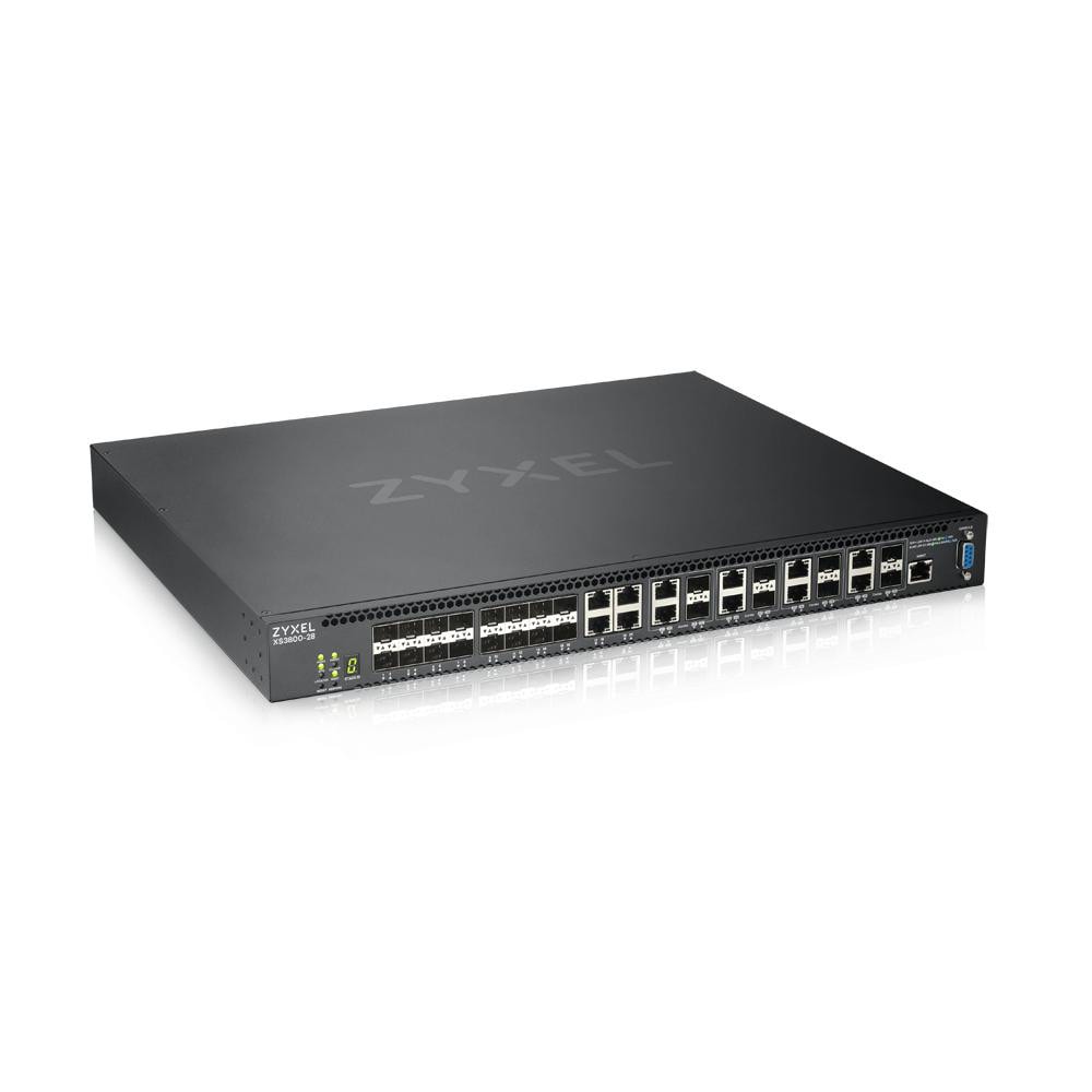 Zyxel Xs3800-28 L2+ Multigig Managed Switch 2.5G Schwarz - Bild 3