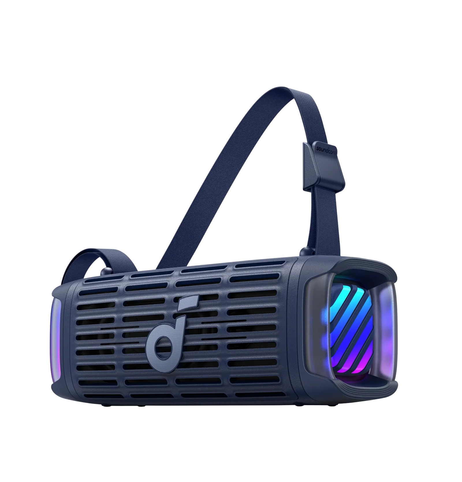 soundcore Boom 3i Adventure Set Bluetooth Lautsprecher 50W Leistung; IP68; blau