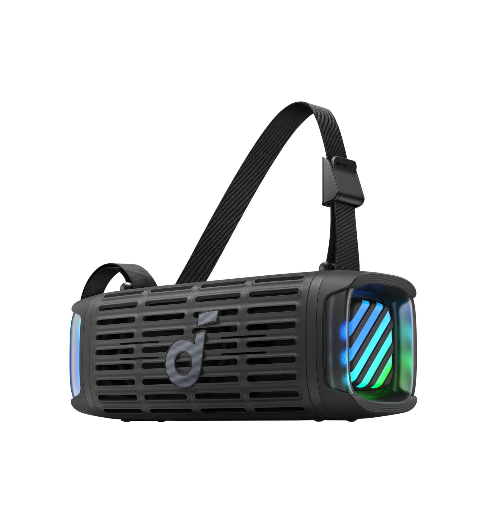 soundcore Boom 3i Adventure Set Bluetooth Lautsprecher 50W Leistung; IP68; schwarz