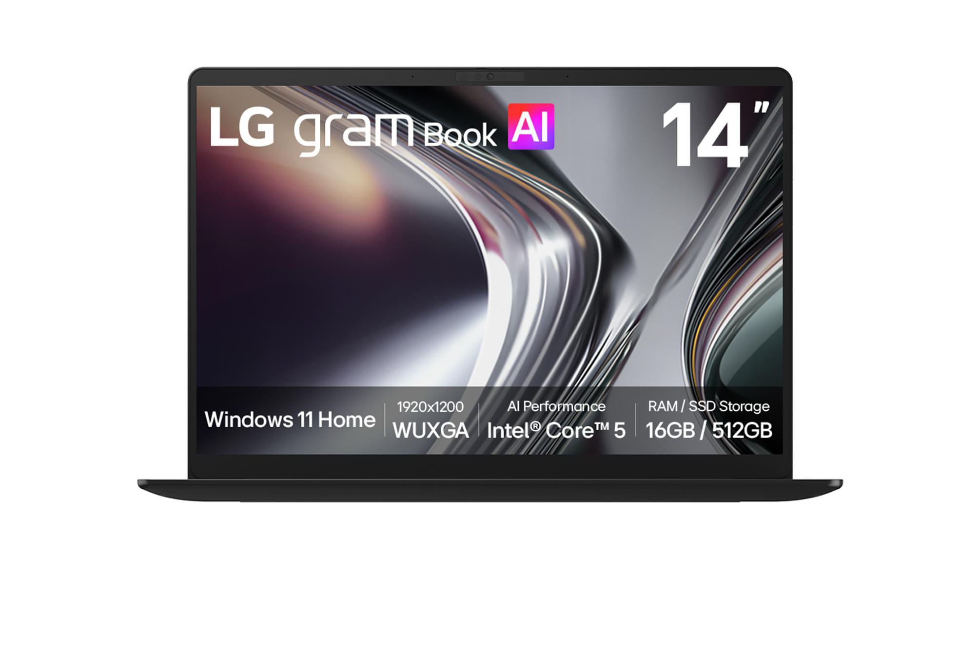 LG gram Book 14" IPS WUXGA Core 5 315 8GB/512GB Win11 14U40V-G.AR55GN
