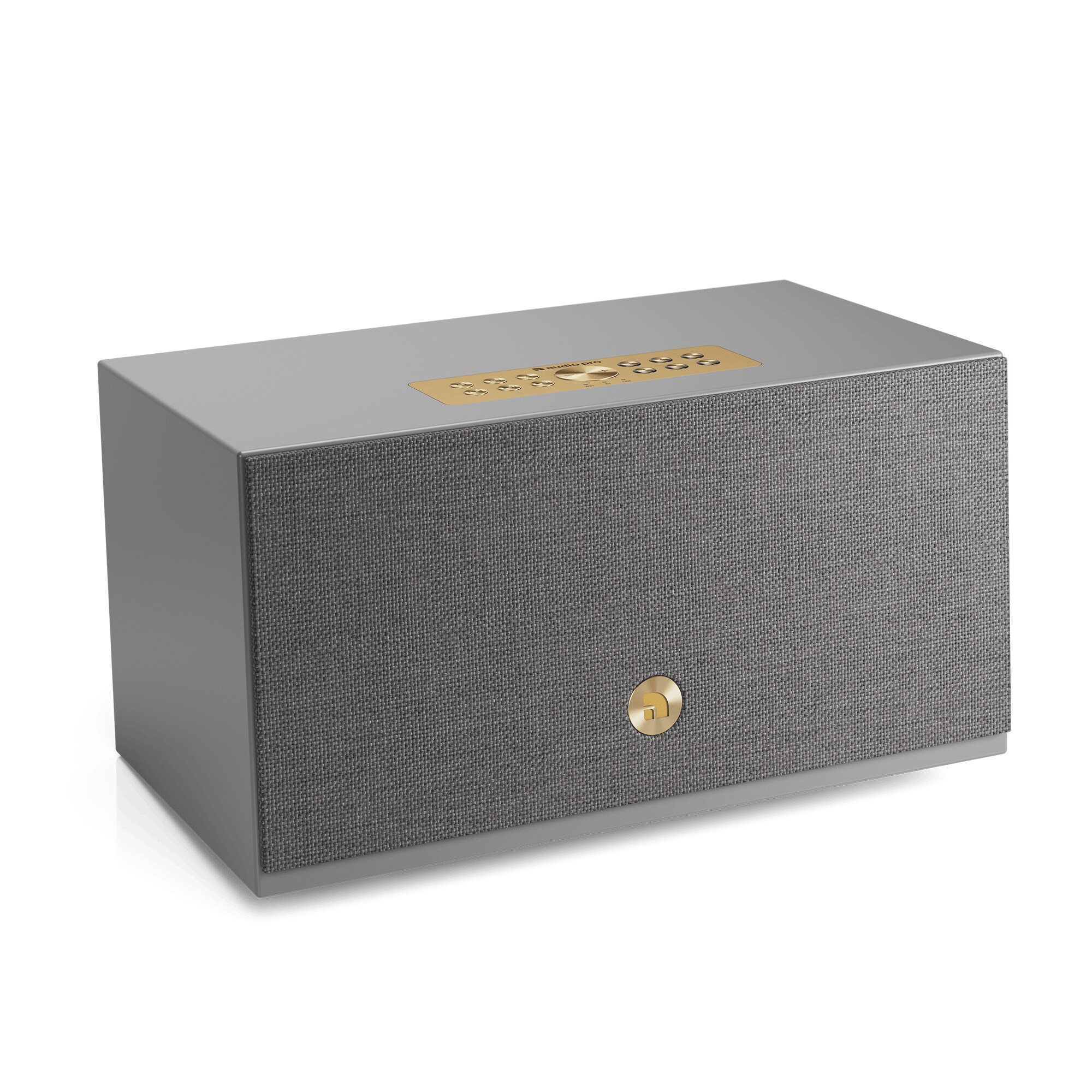 Audio Pro C10 MKII W Wireless Multiroom-Lautsprecher Grau