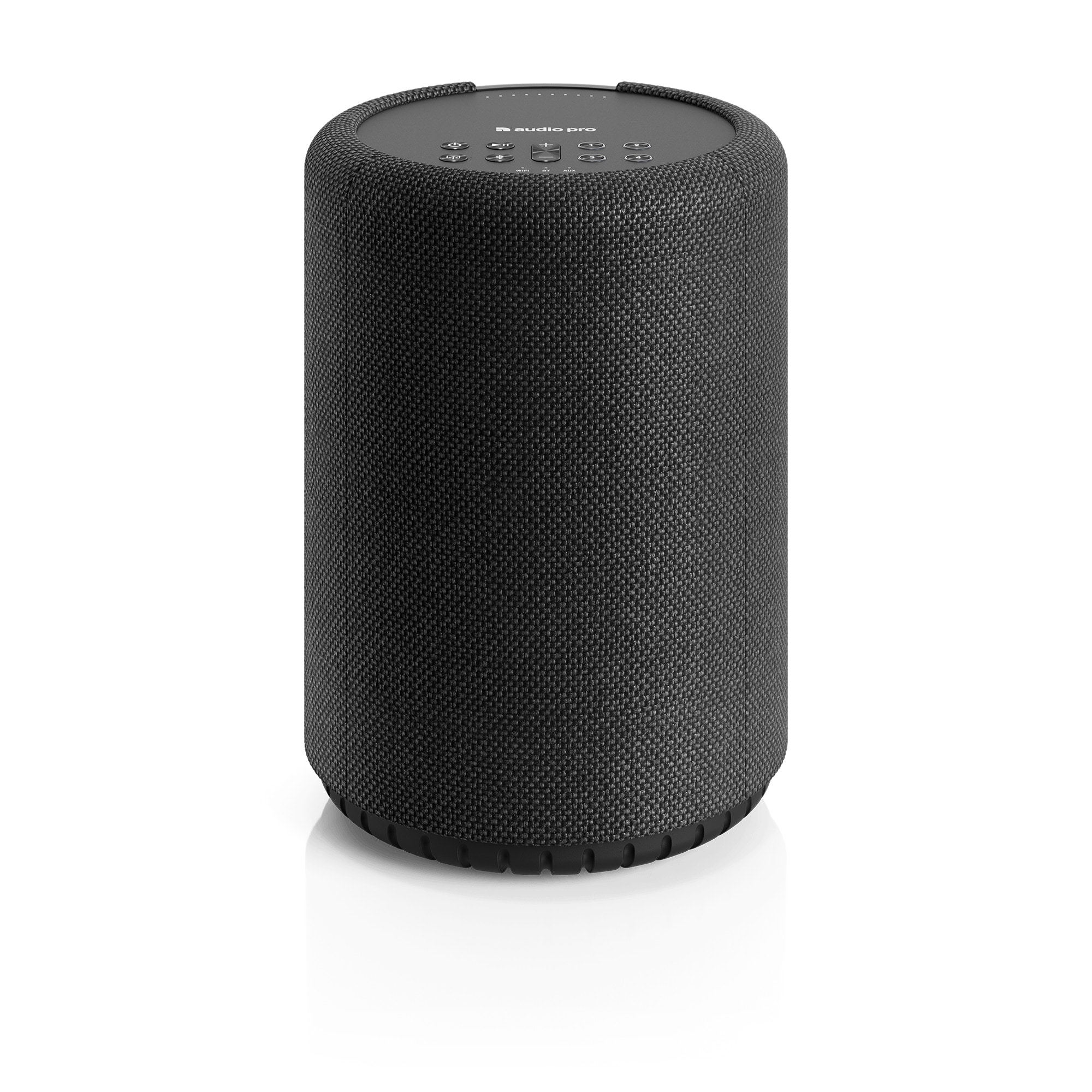Audio Pro A10 MkII W Smarter Multiroom-Lautsprecher schwarz