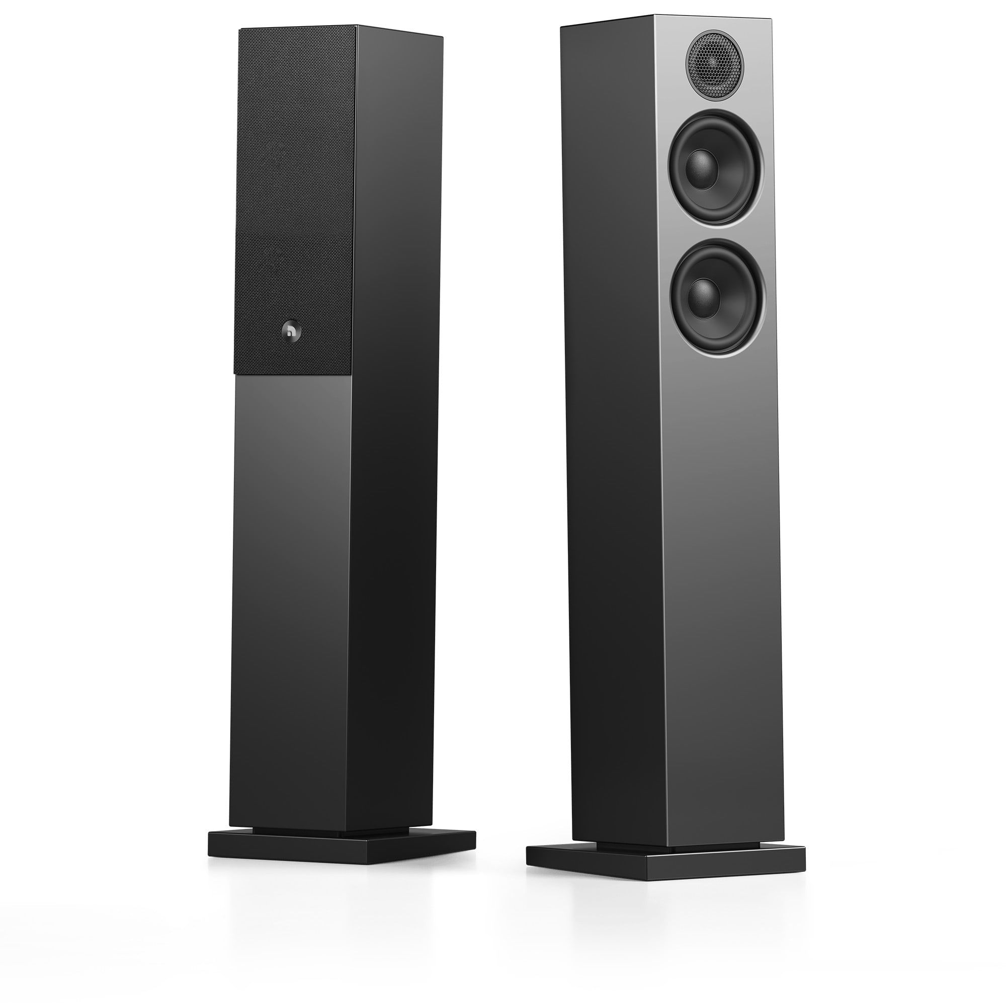 Audio Pro A38 W Wireless Multiroom-Standlautsprecher schwarz