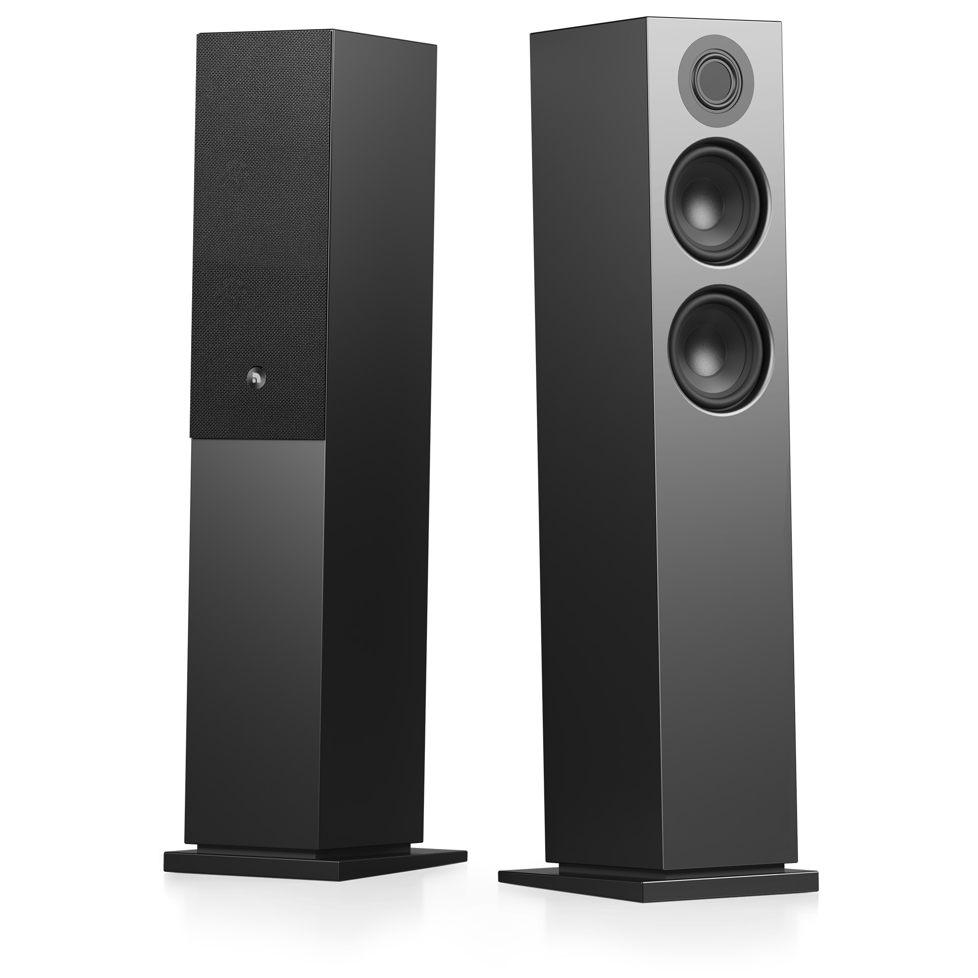 Audio Pro A48 W Wireless Multiroom-Standlautsprecher schwarz