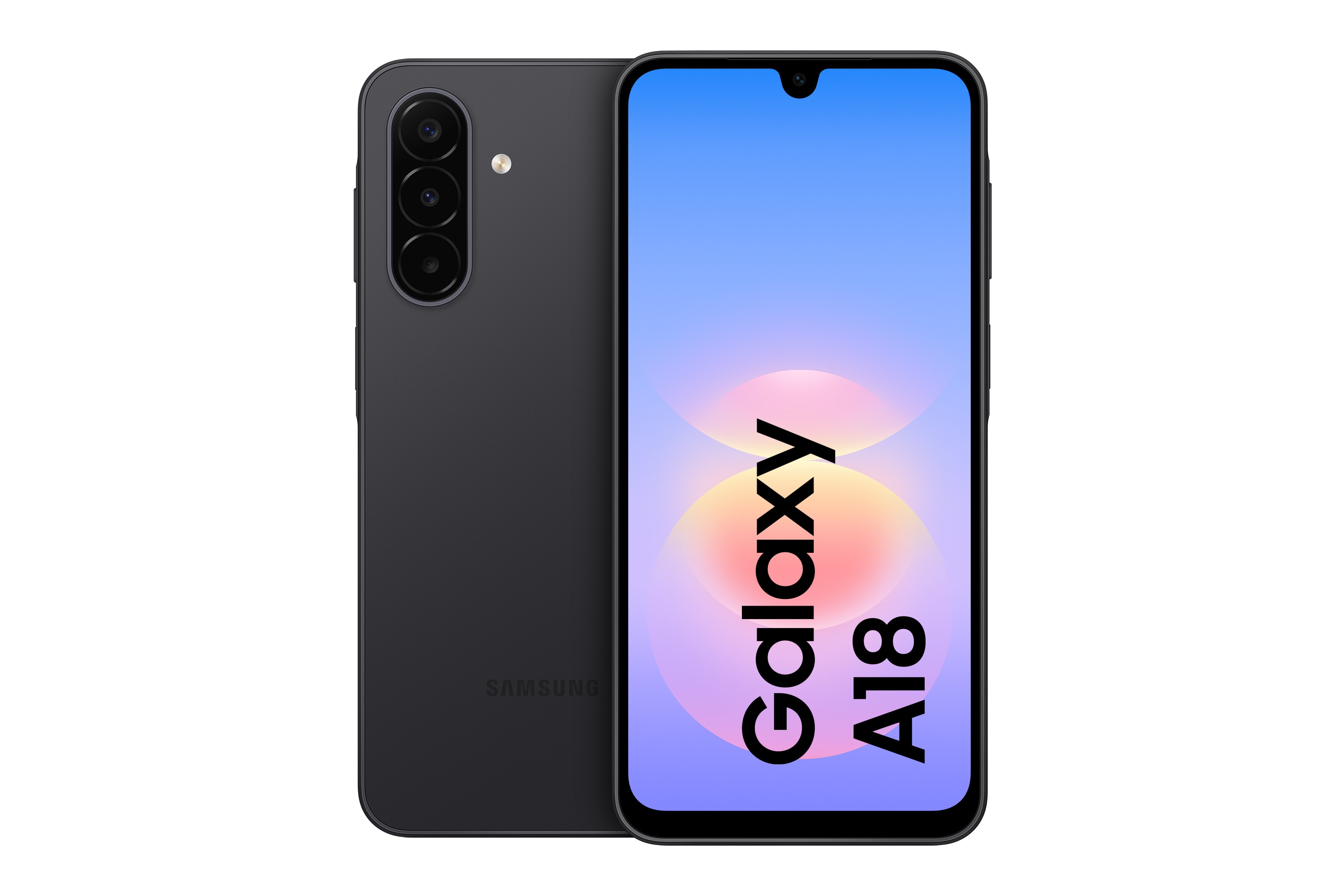 Samsung Galaxy A18 (128 GB, Black, Schwarz, 6.70", Dual SIM, 4G), Smartphone, Schwarz - Image 4