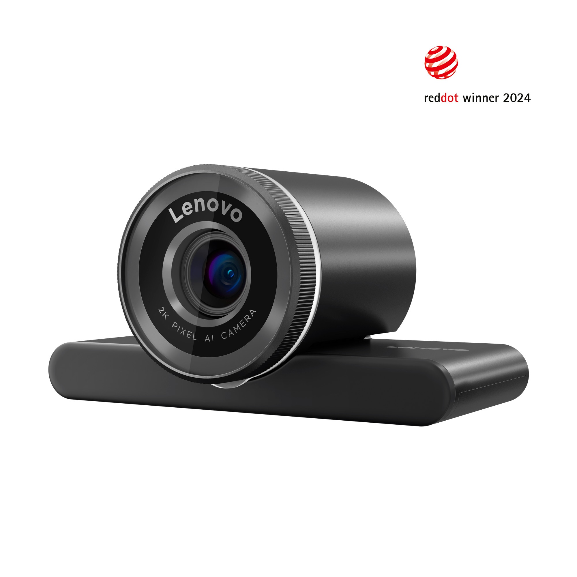 Lenovo QHD Webcam 2K (2560x1440) | KI Auto-Framing | HDR | Autofokus | Teams-zertifiziert | USB-C | Privacy Shutter
