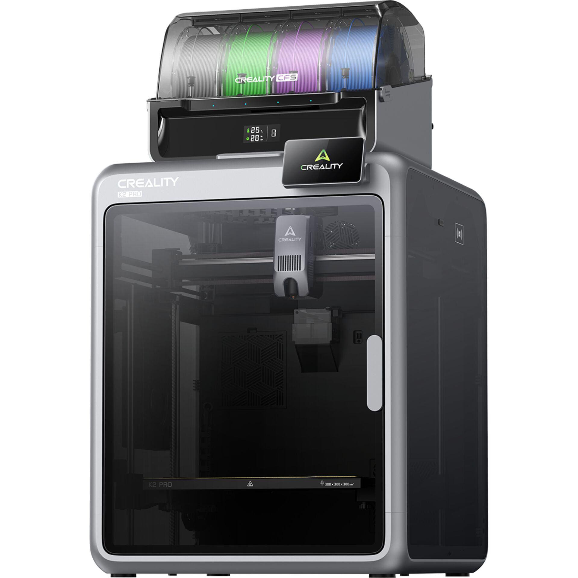 Creality K2 Pro Combo mehrfarbig B-Ware - Image 6