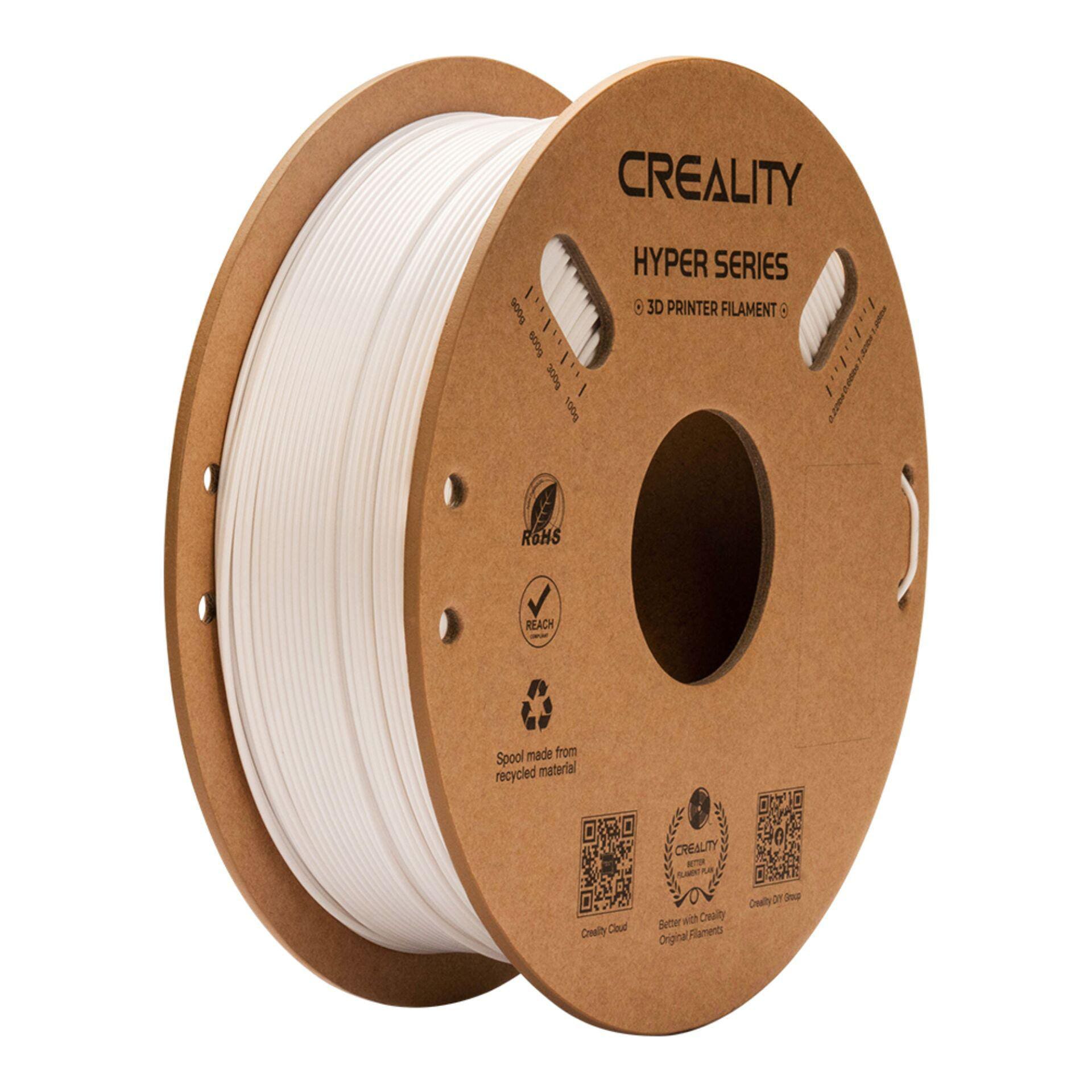 Creality Weiss Filament Petg 3301030040 Weiß 1,75 Mm Hochgeschwindigkeitsdruck Transparent - Bild 3