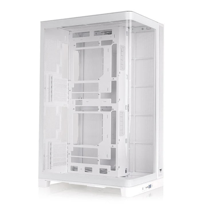 Thermaltake Capo X Snow | Mid‑Tower ATX Gehäuse | Dual System Support | 4‑mm Tempered‑Glass‑Panel | 420‑mm Radiator Support | GPU bis 420 mm - Bild 3