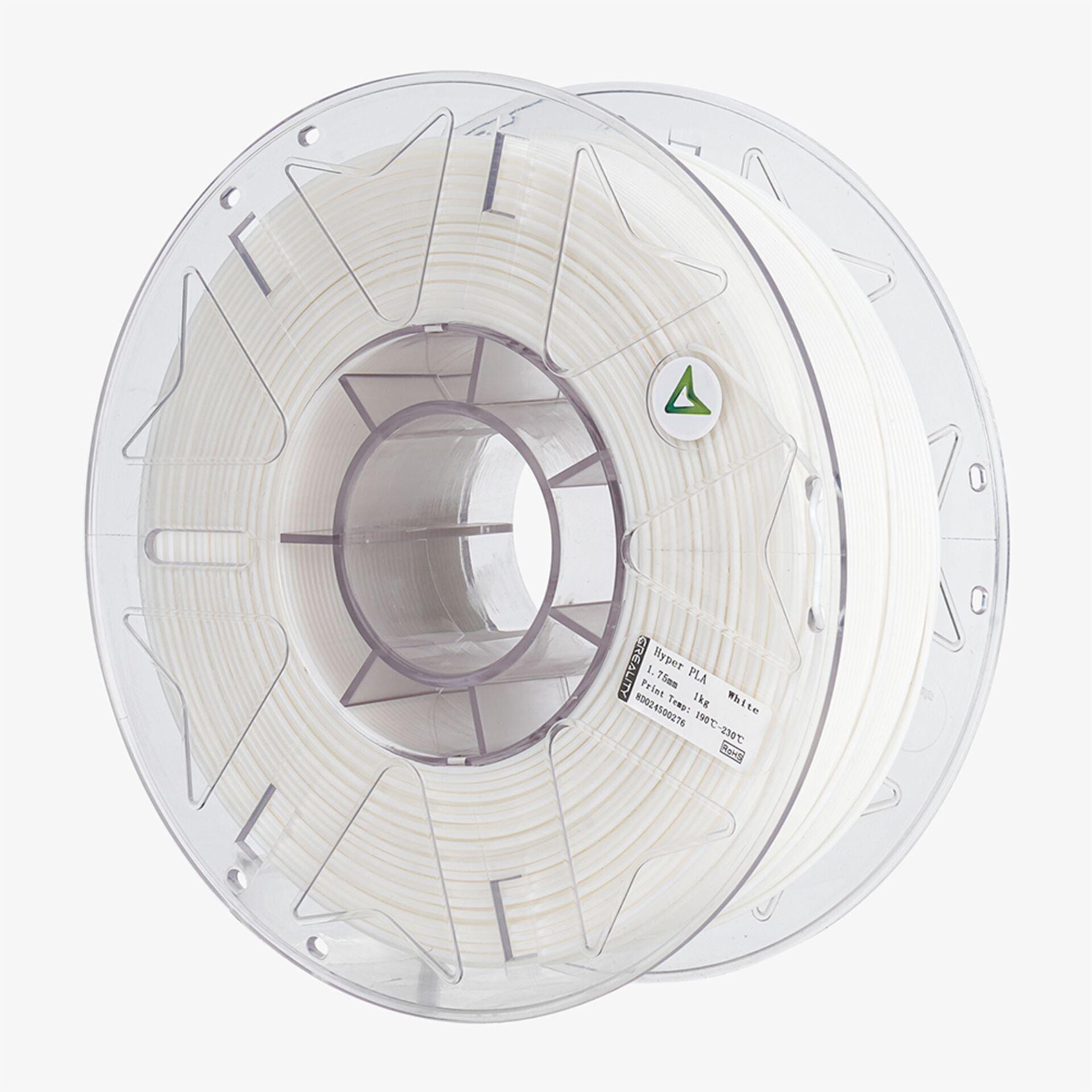 Creality Filament Hyper PLA RFID 1,75 mm 1kg Weiß